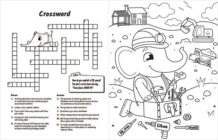 Figure 5: 3rd spread of activity book